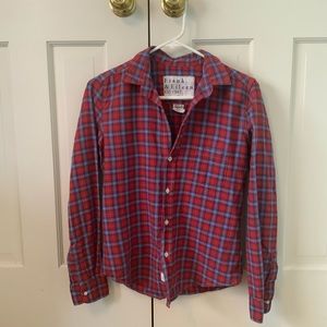 Frank & Eileen Barry Plaid Shirt